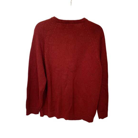 Vintage Y2k Bobbie Brooks Womens Size Large Grandmacore Sweater Cardigan Button - Picture 3 of 3